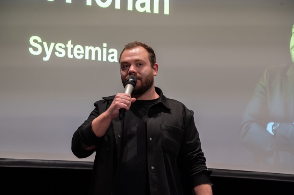 Florian Taulet, fondateur de Systemia
